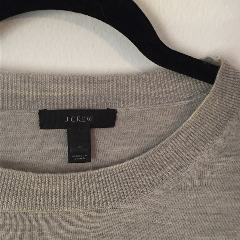 J. Crew Blue Heart Me Tippi Sweater XS - Picture 4 of 6